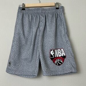 NBA Basketball Elephant Print Men’s Shorts